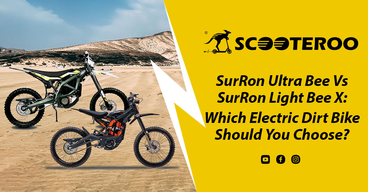 SurRon Ultra Bee Vs SurRon Light Bee X: Which Electric Dirt Bike Should You Choose?