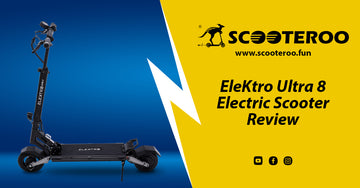 EleKtro Ultra 8 Electric Scooter Review