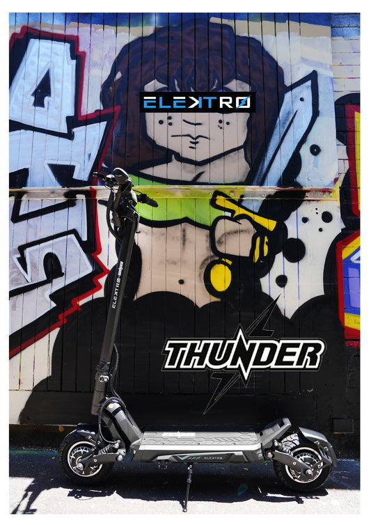 Elektro Thunder - 52V24Ah