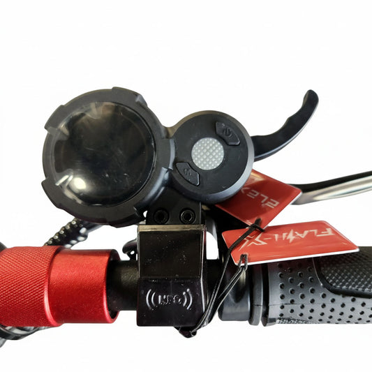 Elektro Flash X - Throttle & With NFC Card Display