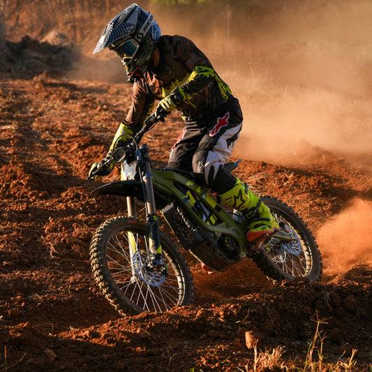 SurRon Light Bee X Dirt eBike - Black