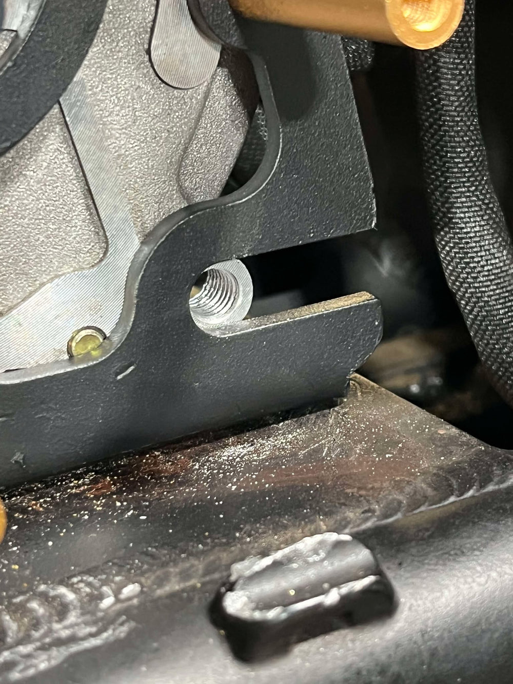 Elektro Bullet - Motor Mount Bracket