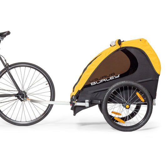 Burley Bee Double Yellow Child Trailer
