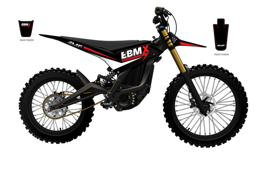 4M Foundry Moto Kits And 180 Decals for Surron