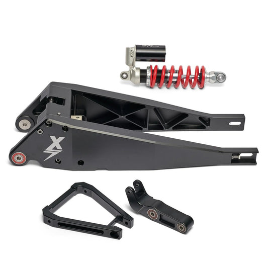 EBMX Custom Rear Shock, Linkage And Swing Arm Bundle
- Surron
