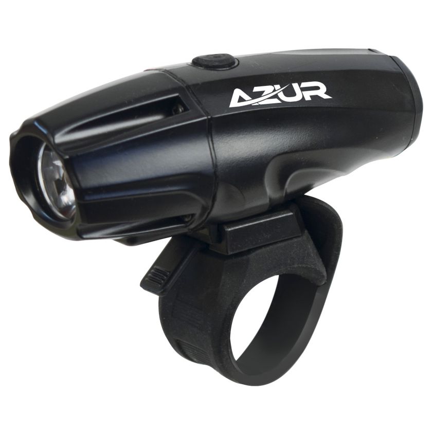 Azur 1000 Lumens USB Front Light Black