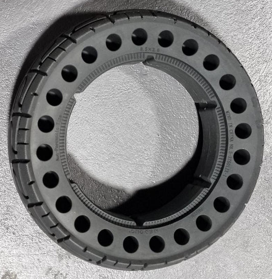 Solid Tyre Honeycomb 8.5" x 2.6" for Vsett9/9+