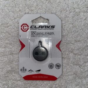 Brake Pads - Clarks disc brake pad - Round (S) 18 mm - VX836C