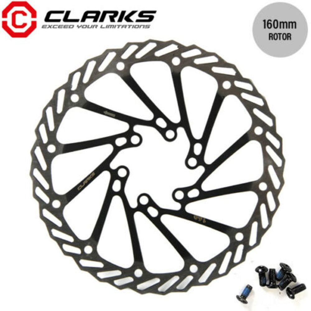 Disc Rotor  160 mm ( Clarks ) Stainless Steel