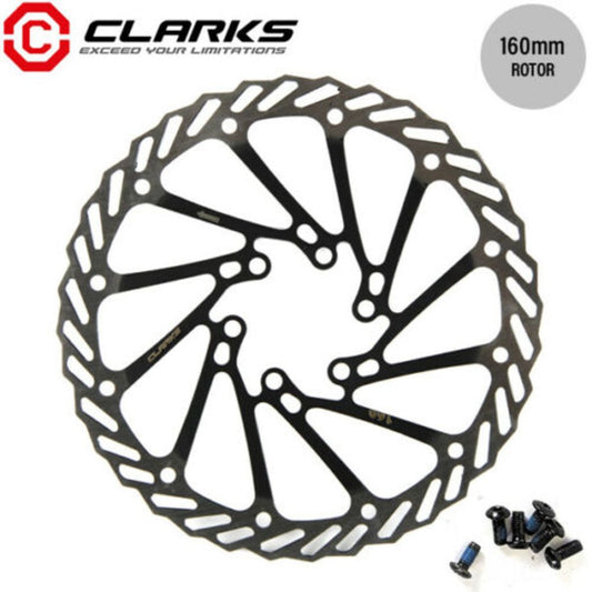 Disc Rotor 160 mm ( Clarks ) Stainless Steel