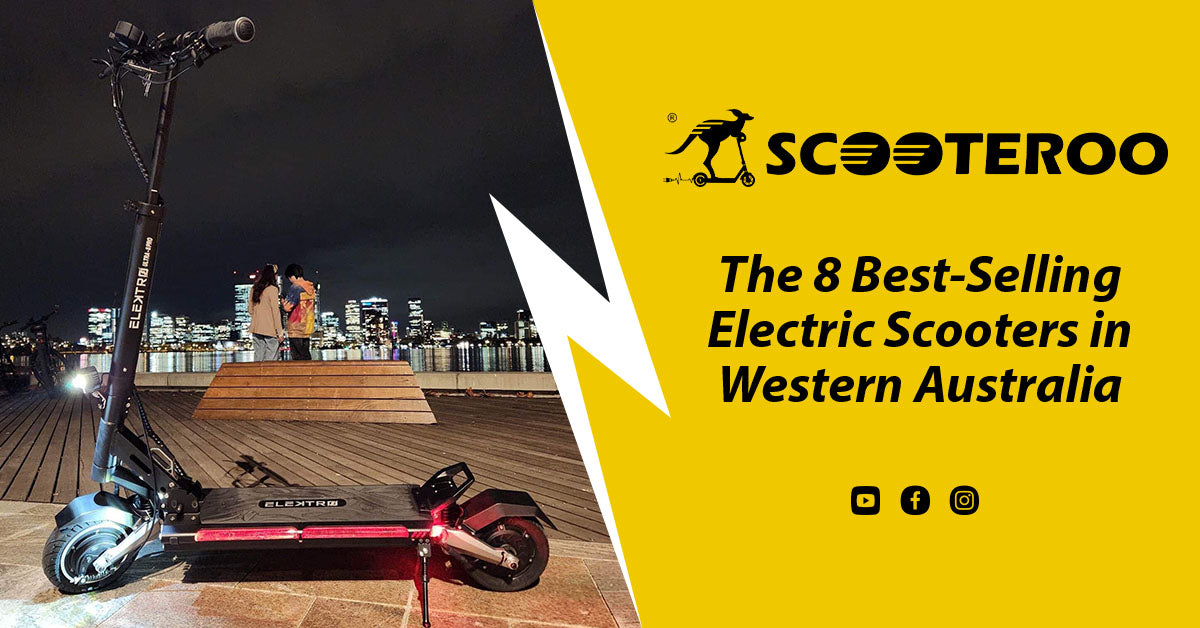 The 8 Best-Selling Electric Scooters in Western Australia