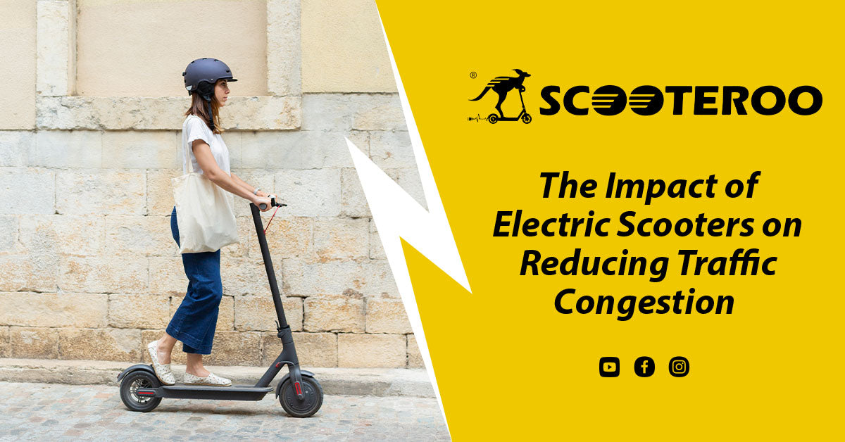 The Impact of Electric Scooters on Reducing Traffic Congestion