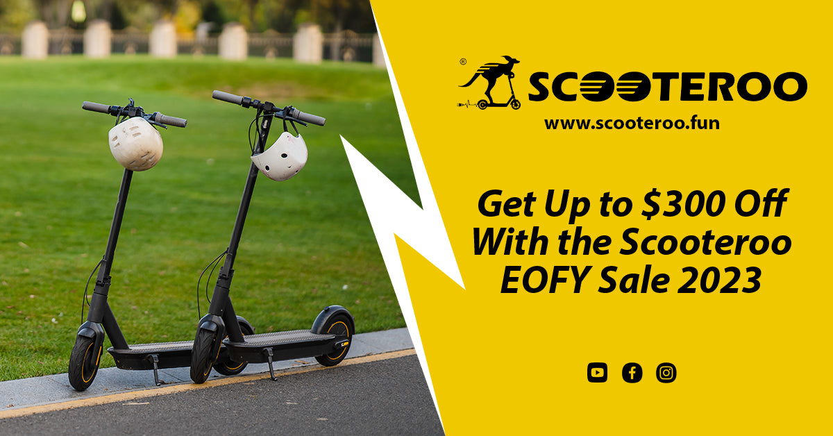 Get Up to $300 Off With the Scooteroo EOFY Sale 2023
