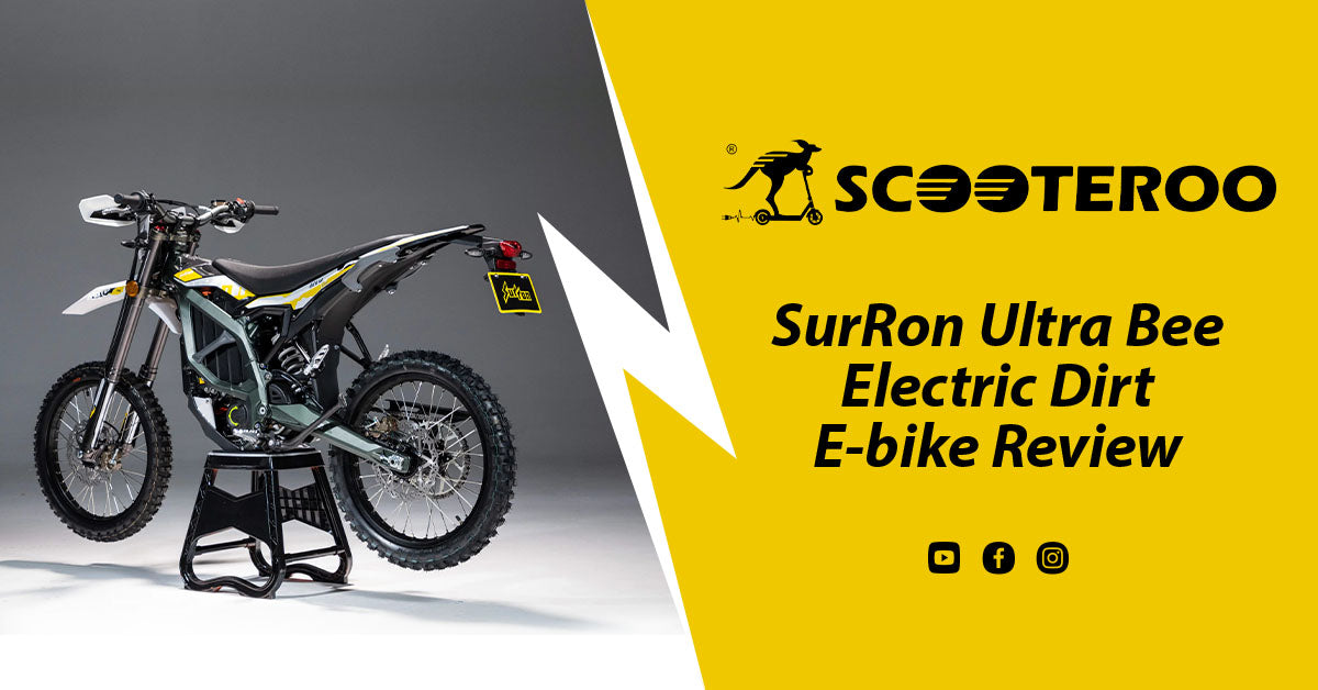 SurRon Ultra Bee Electric Dirt E-bike Review
