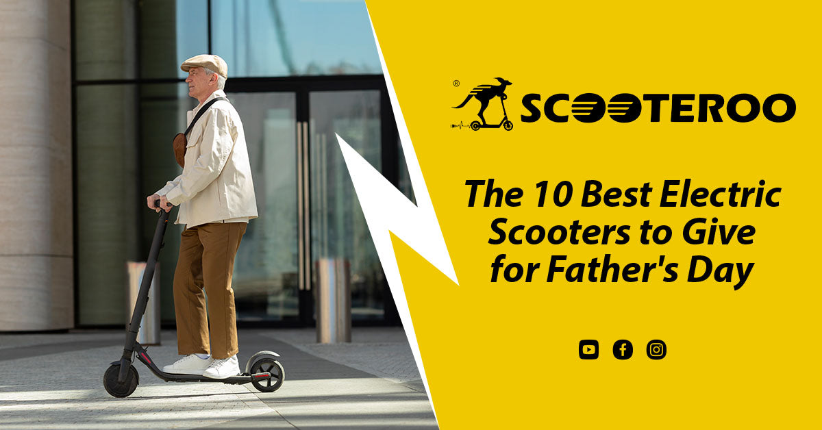The 10 Best Electric Scooters to Give for Father's Day