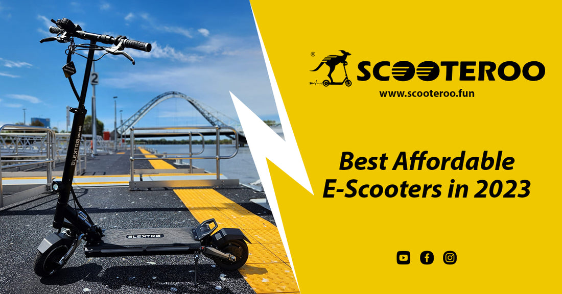 The Best Affordable Electric Scooters You Can Buy in 2023