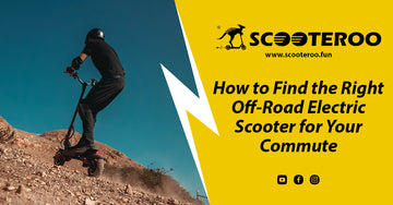 How to Find the Right Off-Road Electric Scooter for Your Commute