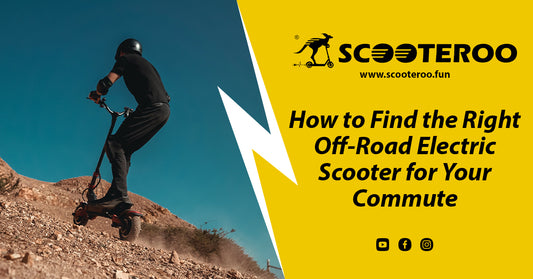 How to Find the Right Off-Road Electric Scooter for Your Commute