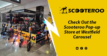 Check Out the Scooteroo Pop-up Store at Westfield Carousel