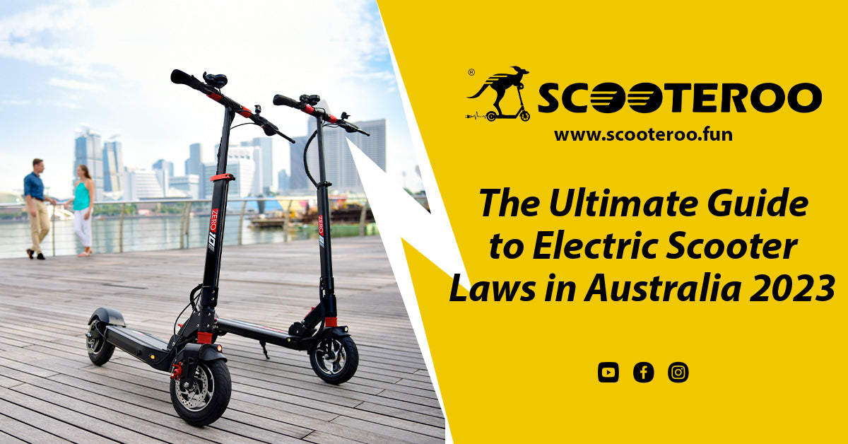 The Ultimate Guide to Electric Scooter Laws in Australia 2023