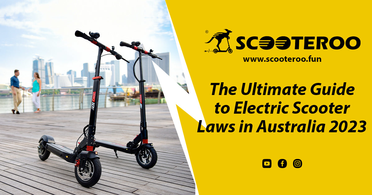 The Ultimate Guide to Electric Scooter Laws in Australia 2023 Scooteroo Perth Pty Ltd