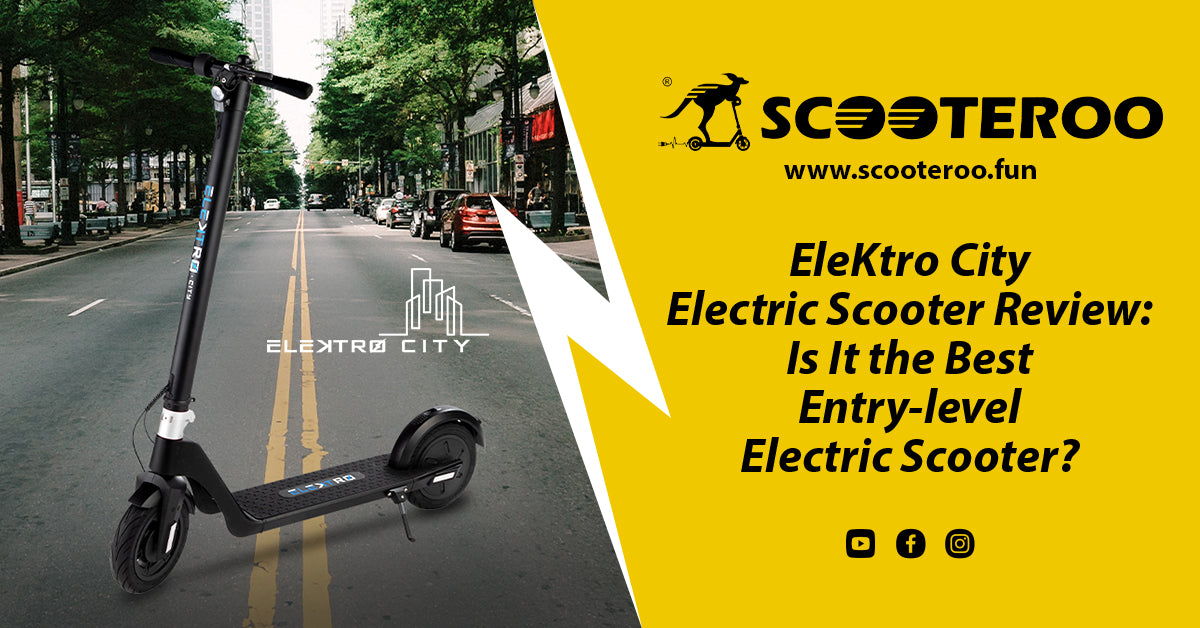 EleKtro City Electric Scooter Review: Is It the Best Entry-level Electric Scooter?