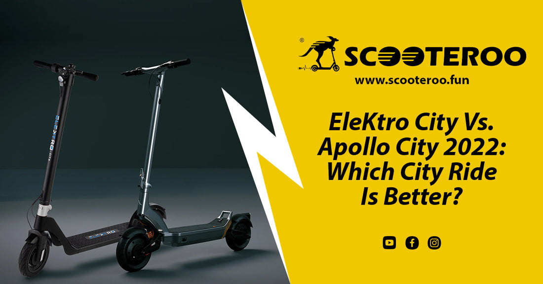 EleKtro City Vs. Apollo City 2022: Which City Ride Is Better?
