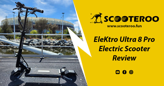 EleKtro Ultra 8 Pro Electric Scooter Review
