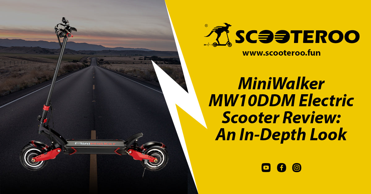 MiniWalker MW10DDM Electric Scooter Review: An In-Depth Look