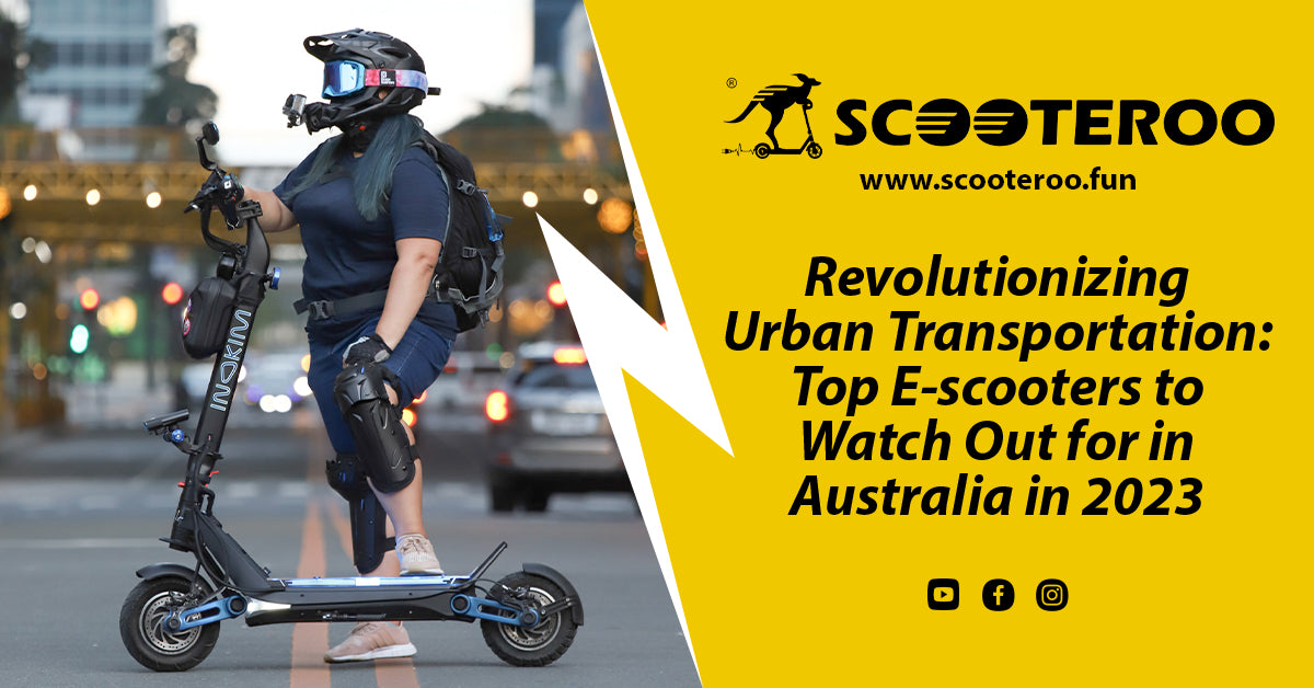 Revolutionising Urban Transportation: Top E-scooters to Watch Out for in Australia in 2023