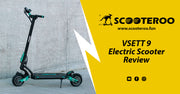VSETT 9 Electric Scooter Review