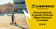 Victoria Extends E-scooter Trial and Allows Private E-scooters