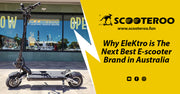 Why EleKtro is The Next Best E-scooter Brand in Australia