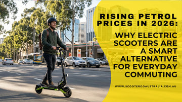 Rising Petrol Prices in 2026: Why Electric Scooters Are a Smart Alternative for Everyday Commuting