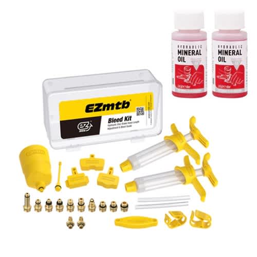 Bleed Kit EZmtb With / 2 X 60ML MINERAL OIL - Shimano Kit