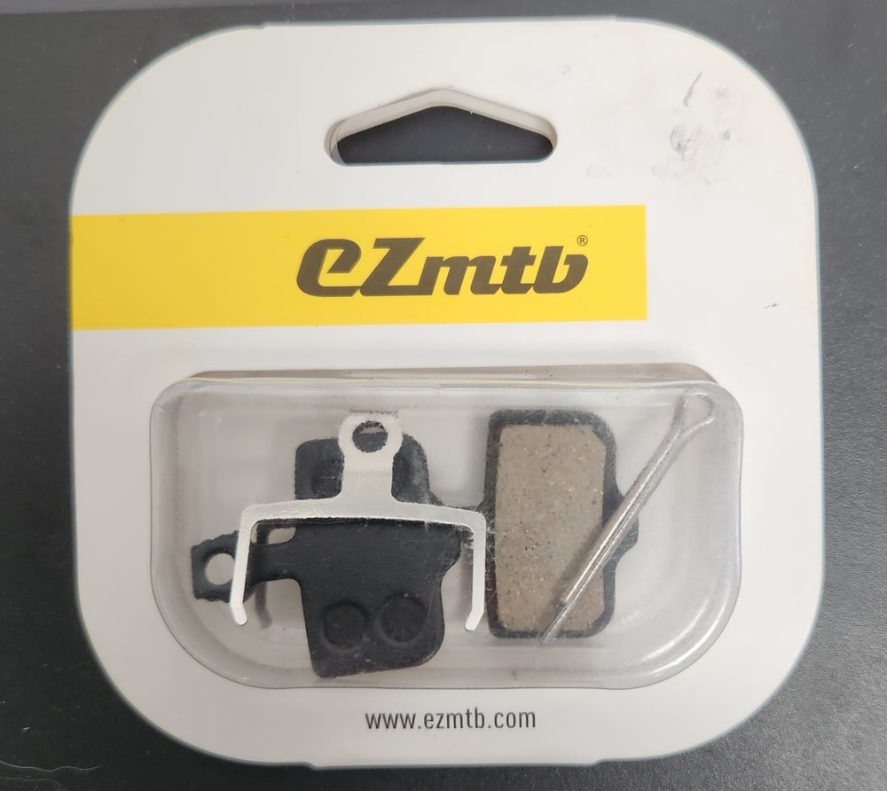 Brake Pads - EZmtb Semi-Metal Brakes - Avid E1 - E9