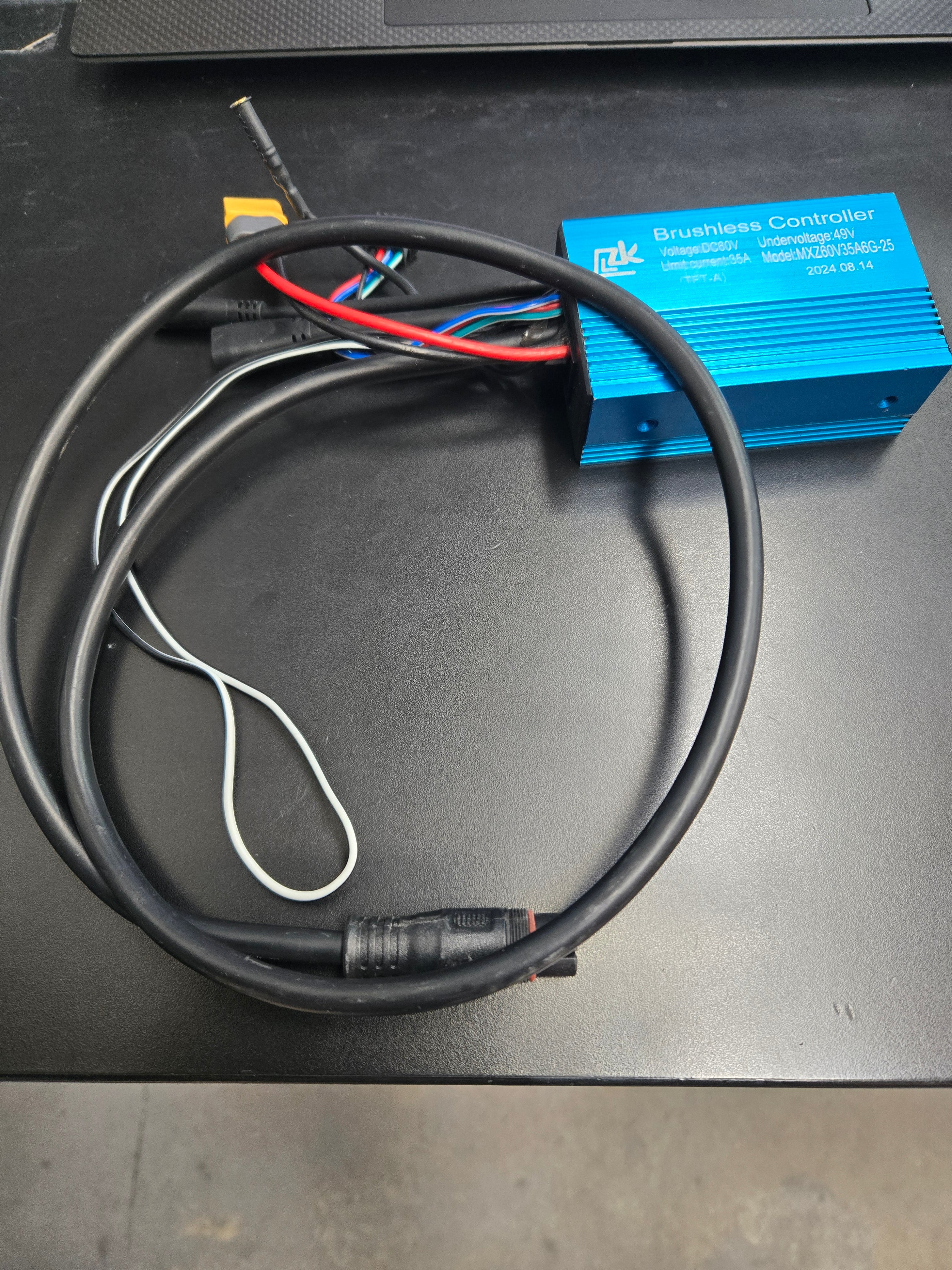 Controller 60V 35A - (TFT-A-Rear)- Elektro GT