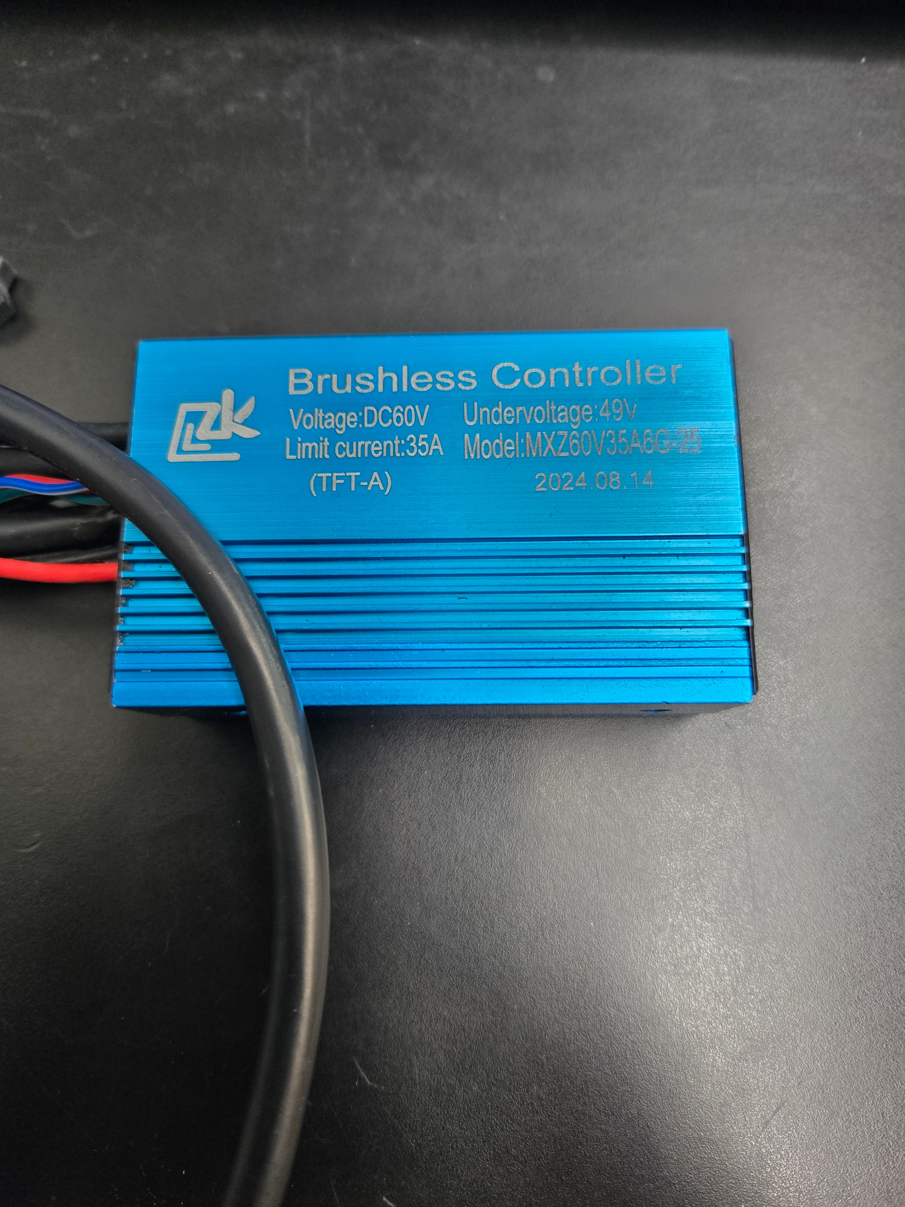 Controller 60V 35A - (TFT-A-Rear)- Elektro GT