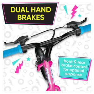 Flashback BMX Style Kick Scooter -Pink