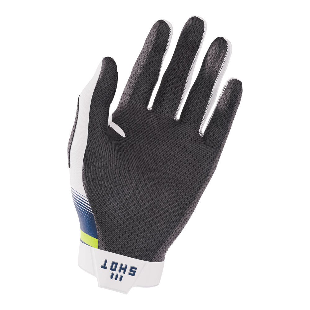 Shot Gloves Lite HUSQ L.E. 2023 Blue 12