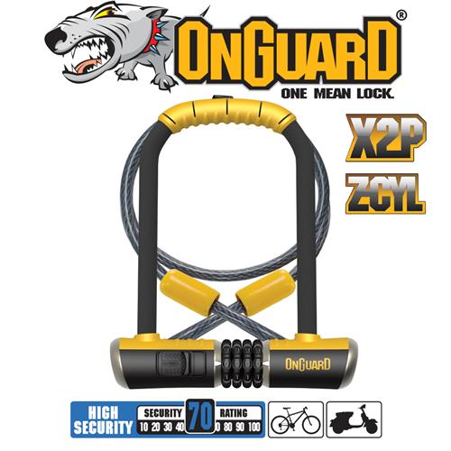 OnGuard - 8012C DT U-Lock - Combo