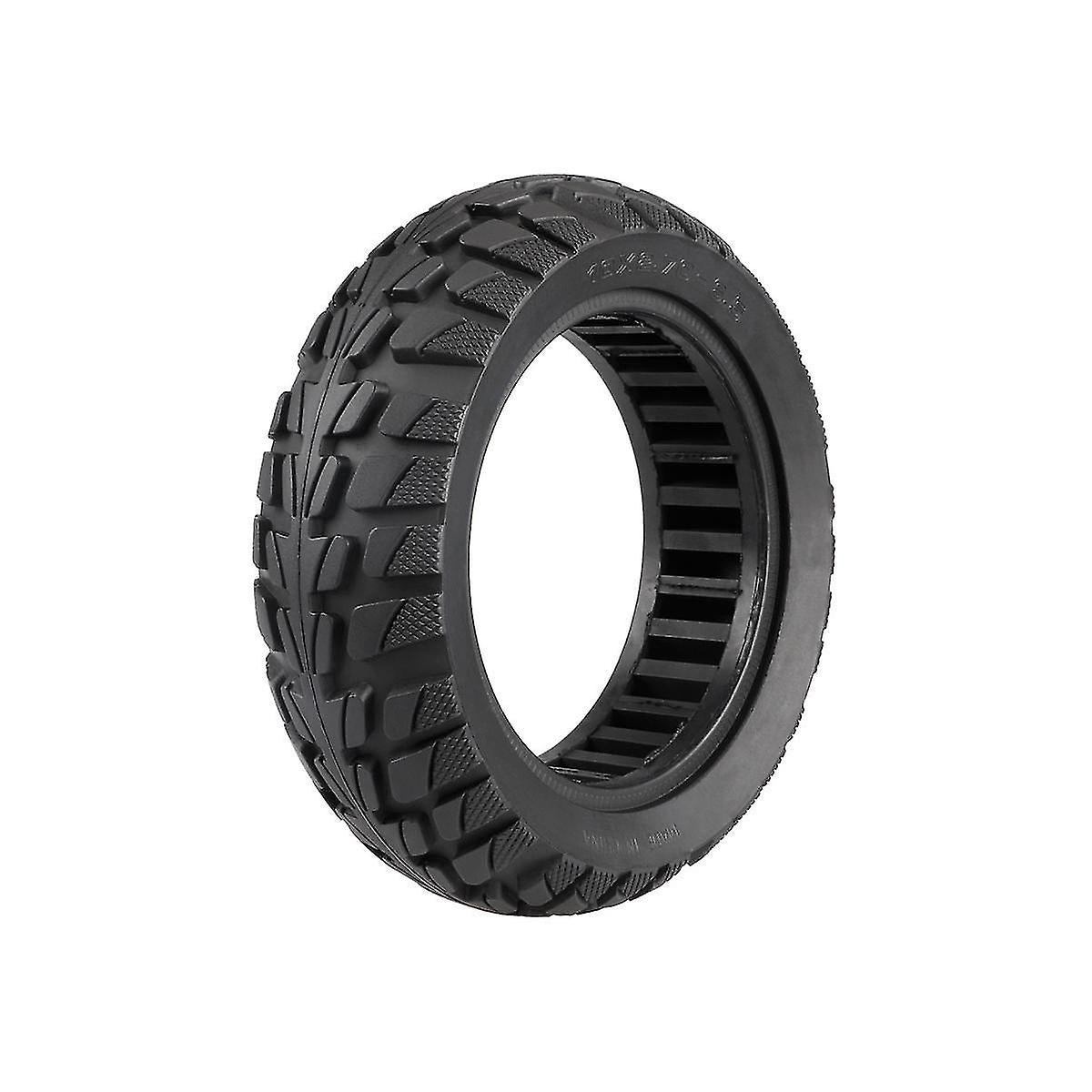 10"x 2.75" Solid Tyre Hybrid Tread Scooter Tubeless Puncture-proof