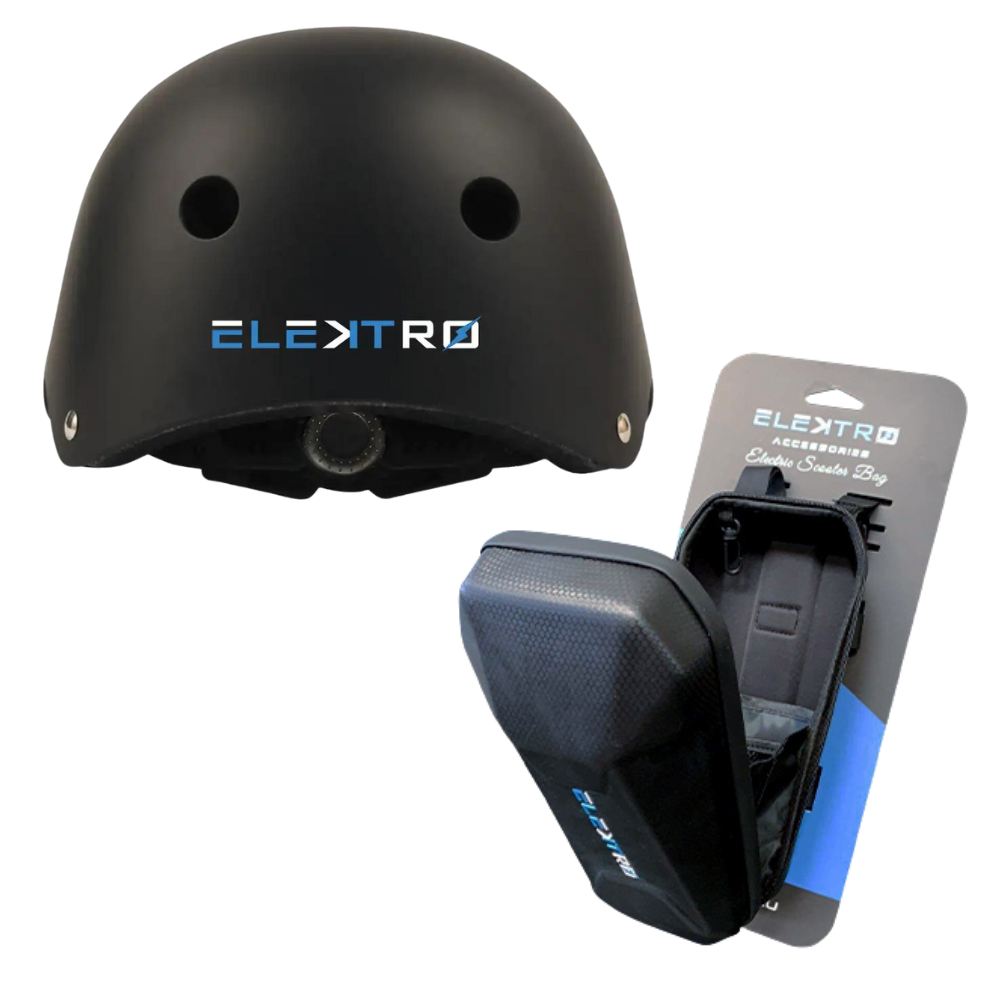 Elektro Bag + Helmet Bundle