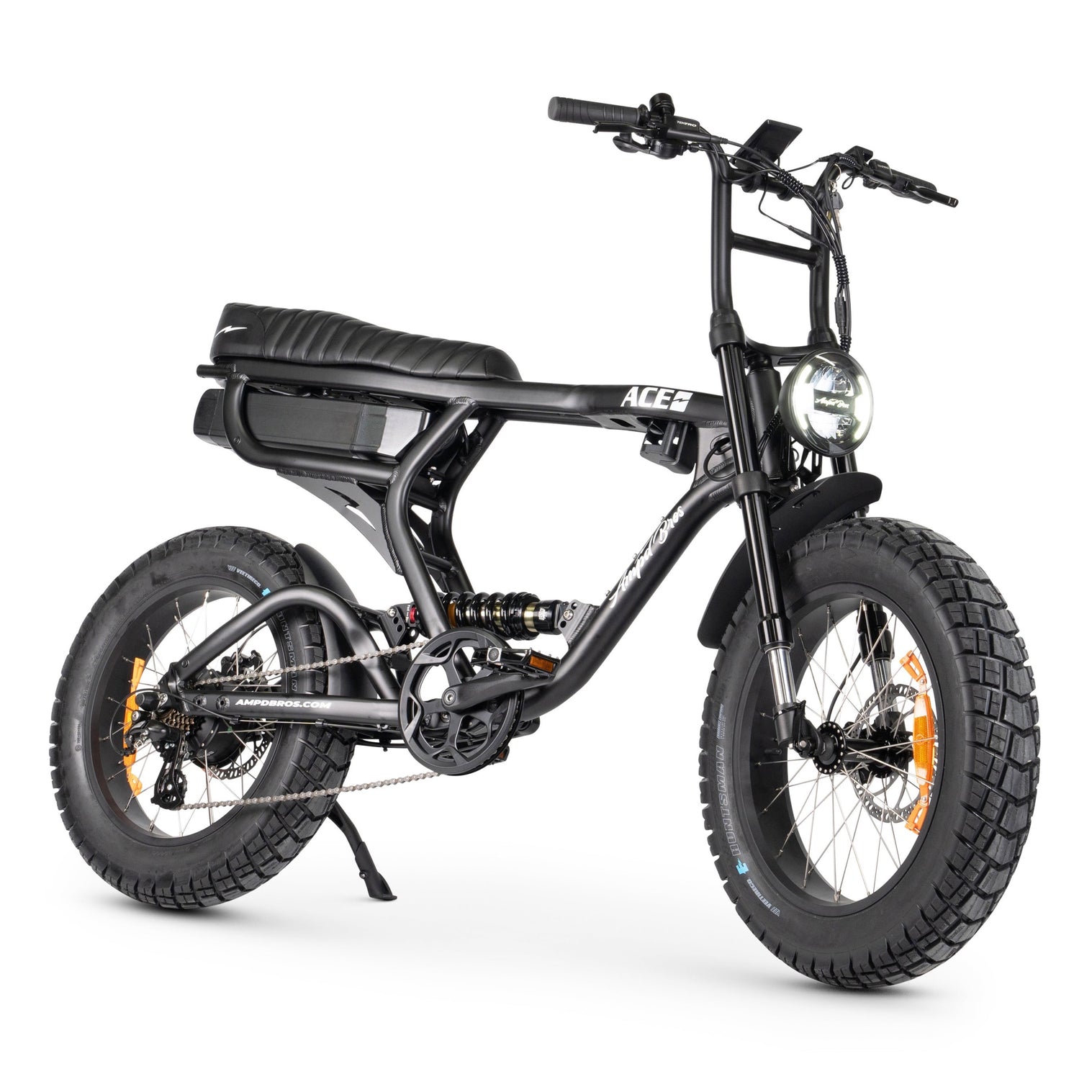 ACE-X PRO Dual Suspension Electric Bike