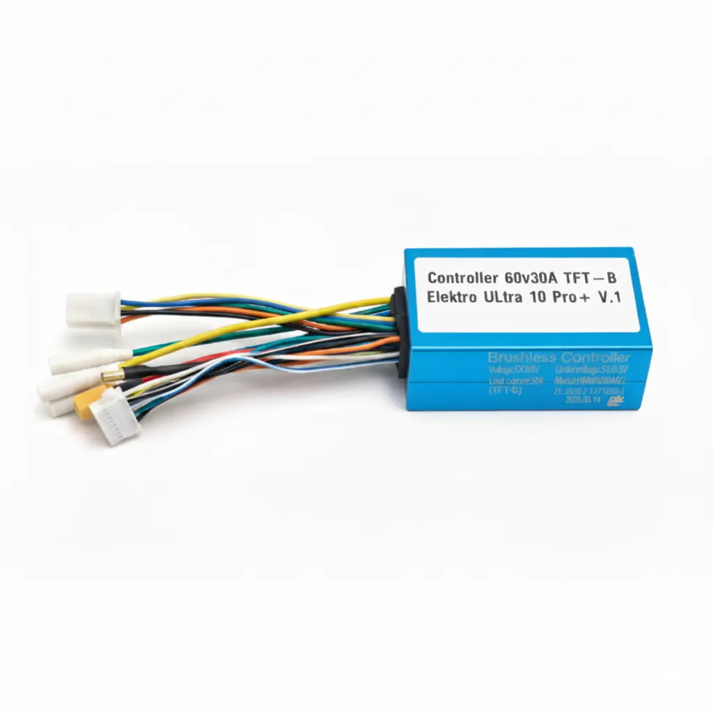 Elektro Ultra 10 Pro Series Controller V1 (Blue / Silver)