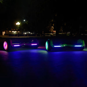 Razor Hovertrax Brights - Pink