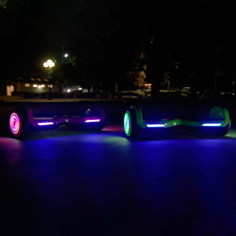Razor Hovertrax Brights - Pink