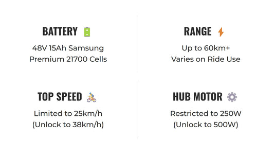 ACE-X BIKE Electric Bike