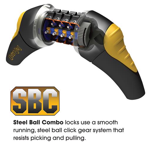 OnGuard - 8012C DT U-Lock - Combo