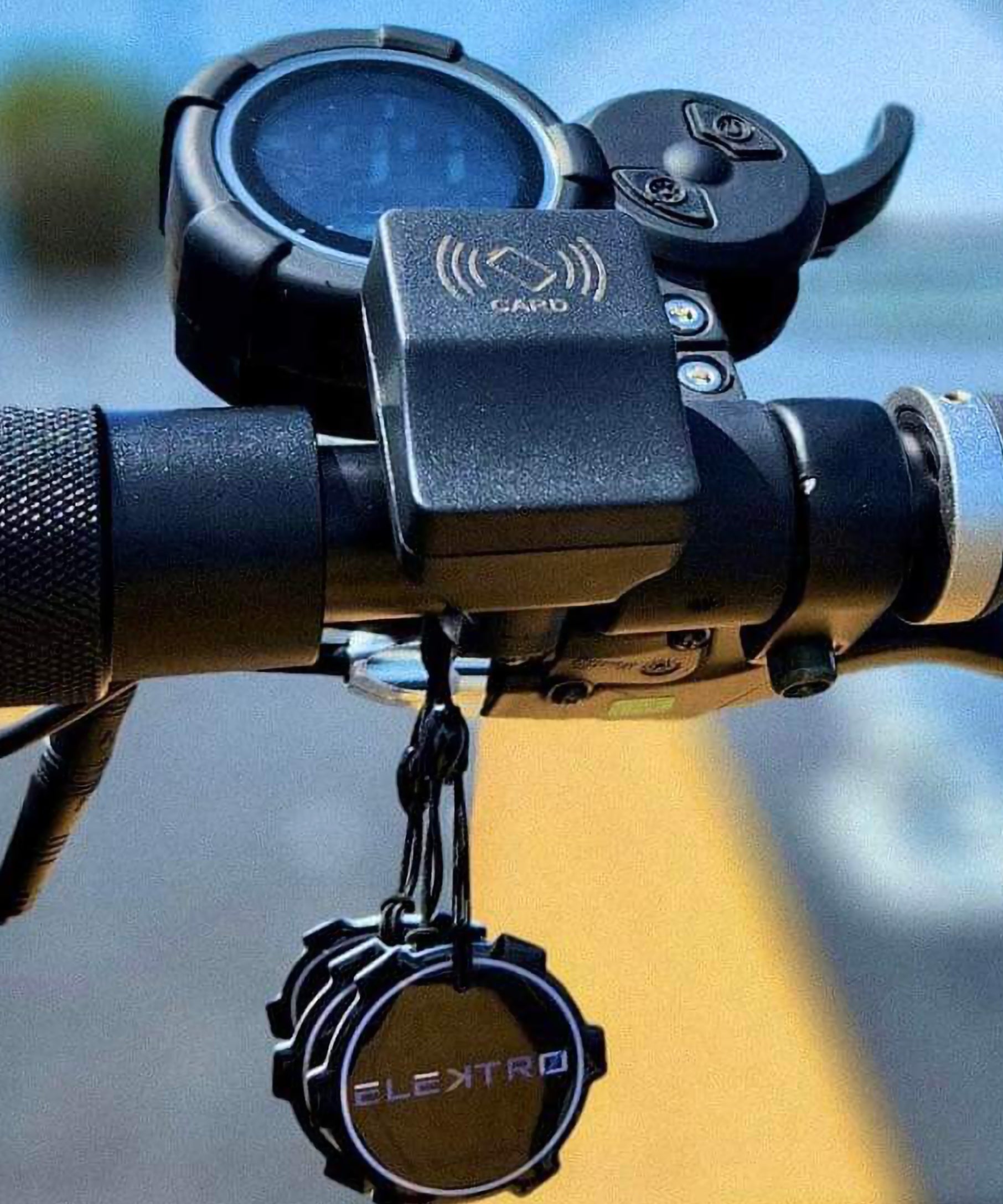 Throttle & NFC Card Display Set  - Elektro